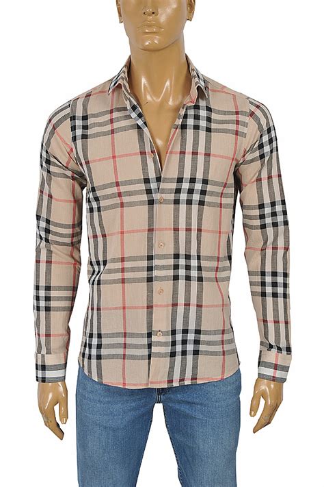 burberry big and tall 5xl|Burberry men long sleeve shirt.